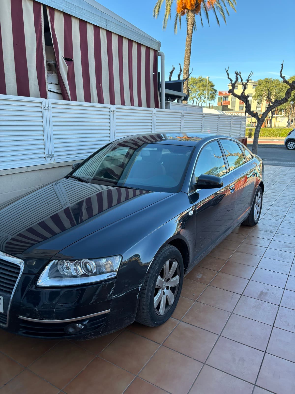 Reparación del módulo ELV de columna de dirección en Audi A6