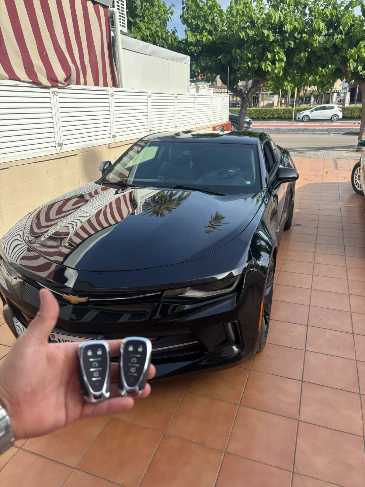 Duplicado de llaves Chevrolet Camaro en Tarragona